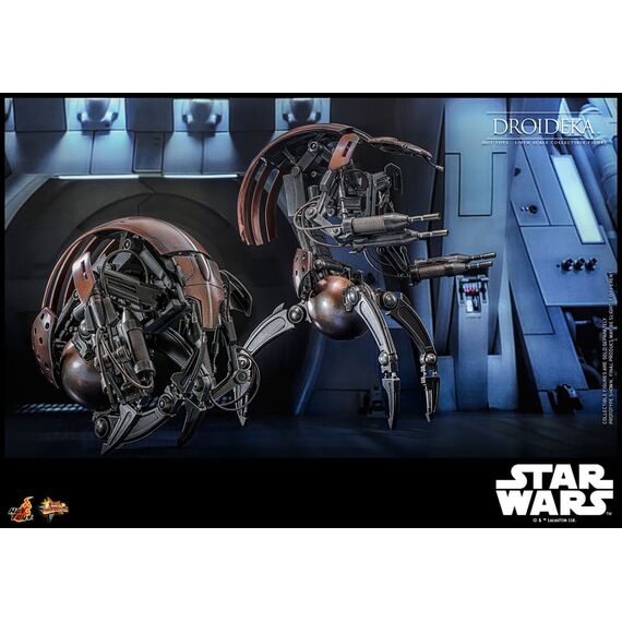 Figurka Star Wars Episode I: The Phantom Menace / Mroczne Widmo 1/6 - Droideka- Zdjęcie 17