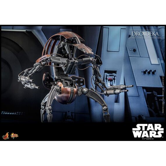 Figurka Star Wars Episode I: The Phantom Menace / Mroczne Widmo 1/6 - Droideka- Zdjęcie 18
