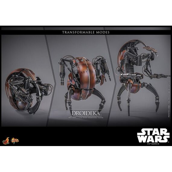 Figurka Star Wars Episode I: The Phantom Menace / Mroczne Widmo 1/6 - Droideka- Zdjęcie 19