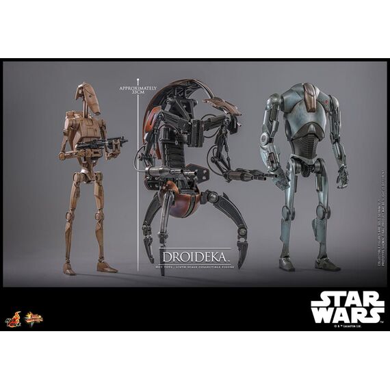 Figurka Star Wars Episode I: The Phantom Menace / Mroczne Widmo 1/6 - Droideka- Zdjęcie 20