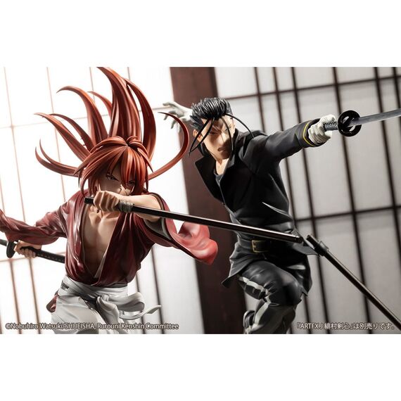 Figurka Rurouni Kenshin ARTFXJ 1/8 - Hajime Saito- Zdjęcie 18