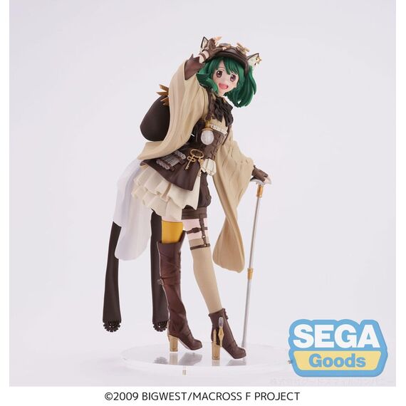 Figurka Macross Frontier FiGURiZM - Ranka Lee (Oshare Macross Revolution Ver.)
