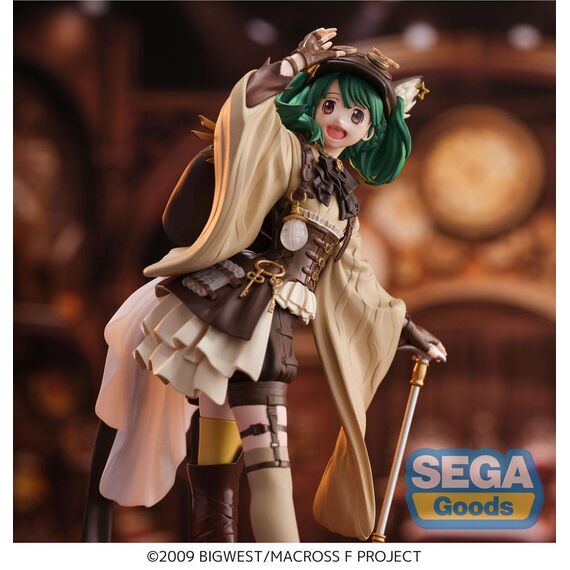 Figurka Macross Frontier FiGURiZM - Ranka Lee (Oshare Macross Revolution Ver.)- Zdjęcie 10