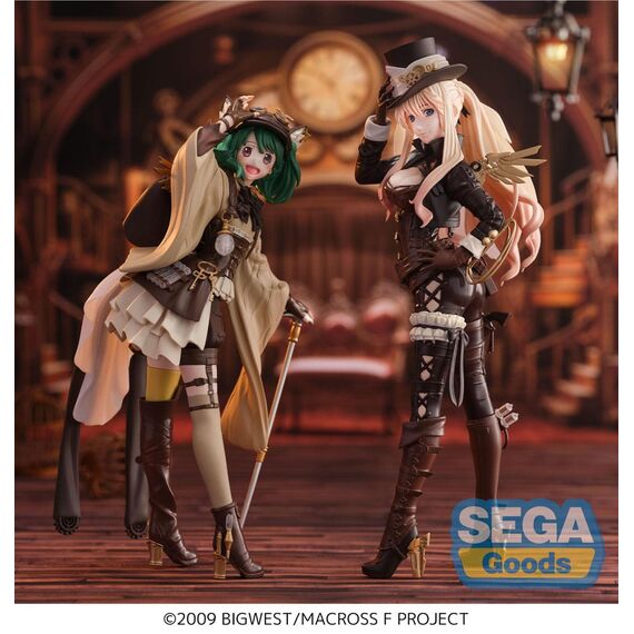 Figurka Macross Frontier FiGURiZM - Ranka Lee (Oshare Macross Revolution Ver.)- Zdjęcie 14