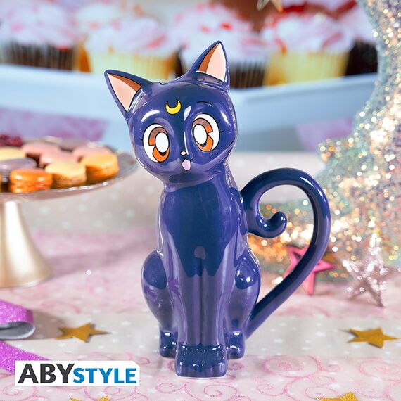 Dzbanek do zaparzania 3D Sailor Moon - Luna (imbryk)
