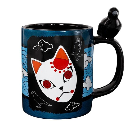 Duży kubek z rączką 3D Demon Slayer: Kimetsu no Yaiba - Tanjiro (460 ml)
