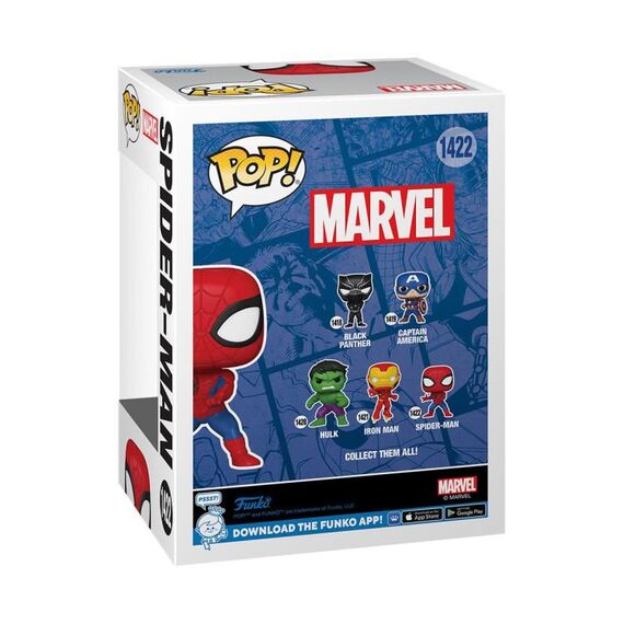 Figurka Marvel New Classics POP! - Spider-Man (1422)- Zdjęcie 3