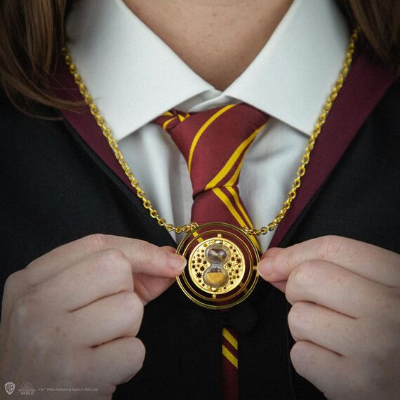 Naszyjnik Harry Potter Zmieniacz Czasu z pudełkiem ozdobnym- Zdjęcie 8