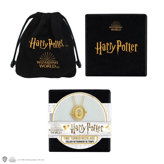 Naszyjnik Harry Potter Zmieniacz Czasu z pudełkiem ozdobnym- Zdjęcie 5