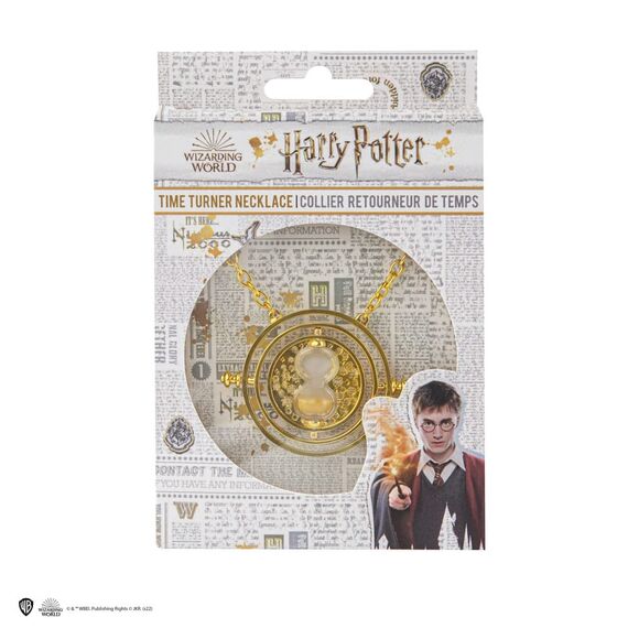 Naszyjnik Harry Potter Zmieniacz Czasu z pudełkiem ozdobnym- Zdjęcie 6