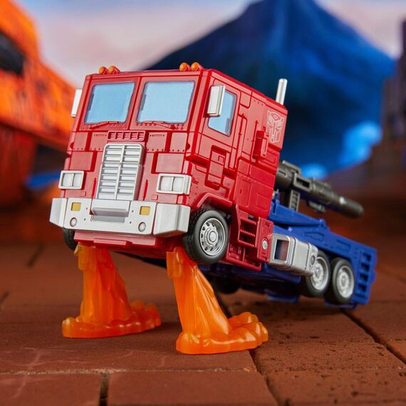 Figurka The Transformers: The Movie Studio Series Commander Class - Optimus Prime- Zdjęcie 17