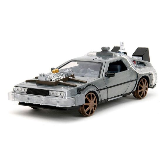 Model samochodu Powrót do przyszłości 3 1/24 - DeLorean Time Machine