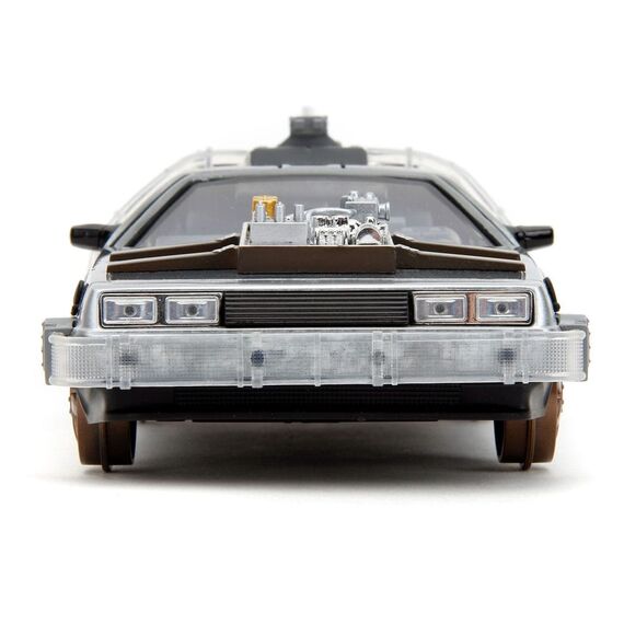 Model samochodu Powrót do przyszłości 3 1/24 - DeLorean Time Machine- Zdjęcie 2
