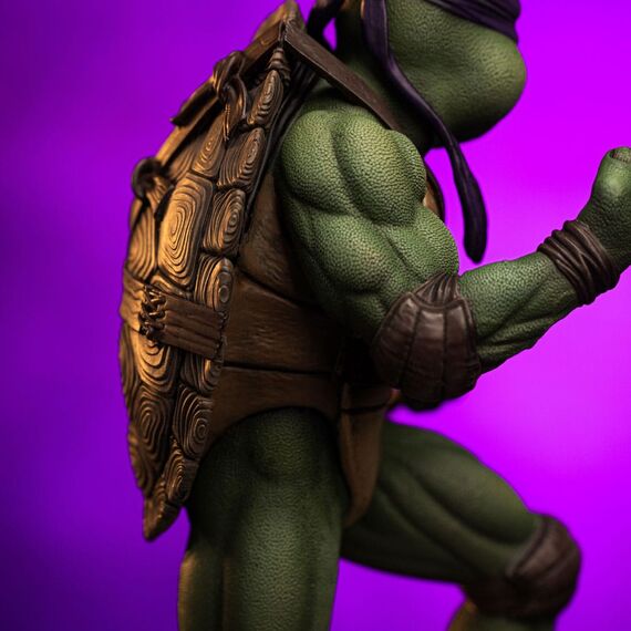 Figurka Teenage Mutant Ninja Turtles Art Scale 1/10 - Donatello- Zdjęcie 12