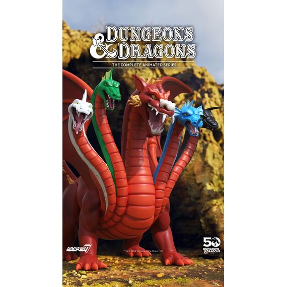 Figurka Dungeons & Dragons Ultimates - Tiamat- Zdjęcie 6