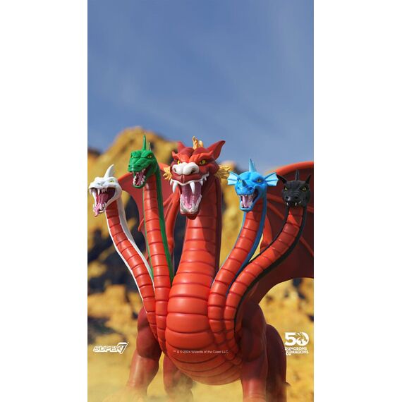 Figurka Dungeons & Dragons Ultimates - Tiamat- Zdjęcie 12