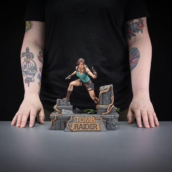 Figurka Tomb Raider - Lara Croft- Zdjęcie 18
