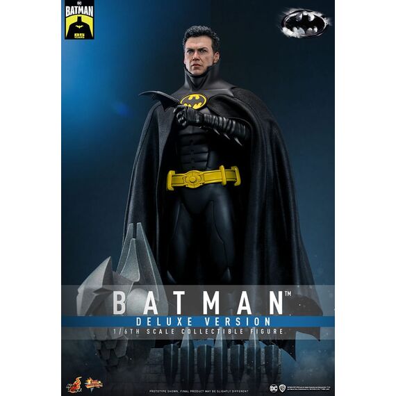 Figurka Batman Returns Movie Masterpiece 1/6 - Batman (Deluxe)- Zdjęcie 2