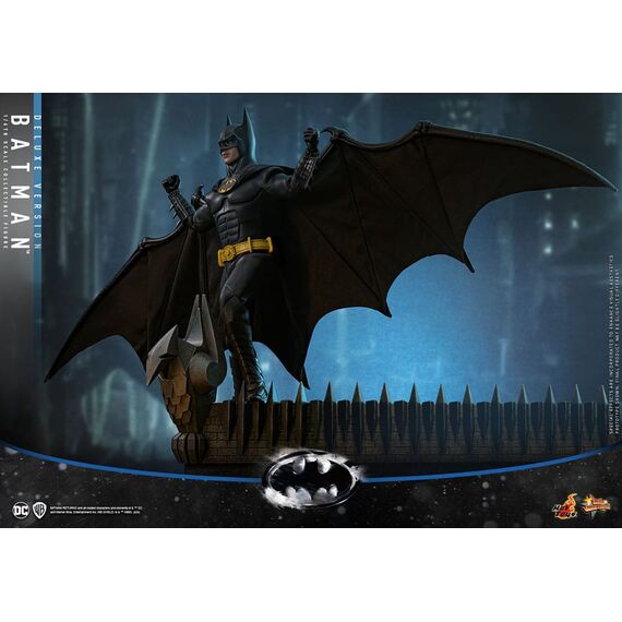 Figurka Batman Returns Movie Masterpiece 1/6 - Batman (Deluxe)- Zdjęcie 18