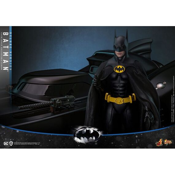 Figurka Batman Returns Movie Masterpiece 1/6 - Batman (Deluxe)- Zdjęcie 24