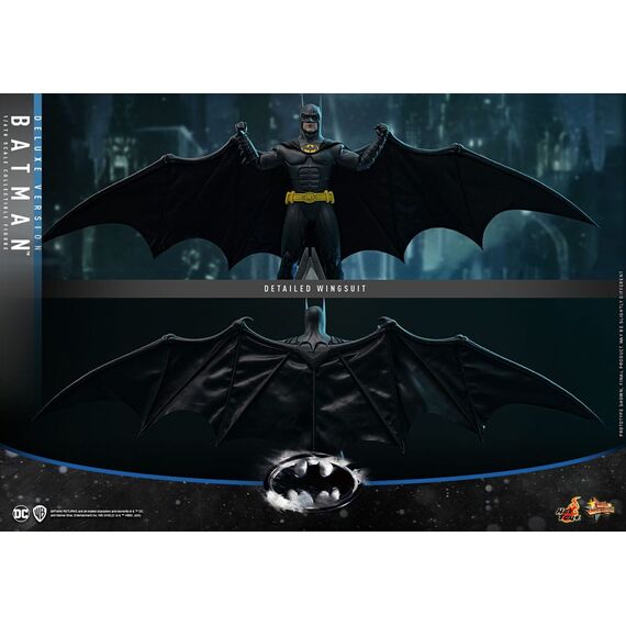 Figurka Batman Returns Movie Masterpiece 1/6 - Batman (Deluxe)- Zdjęcie 36