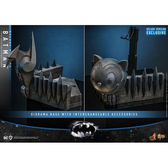 Figurka Batman Returns Movie Masterpiece 1/6 - Batman (Deluxe)- Zdjęcie 38