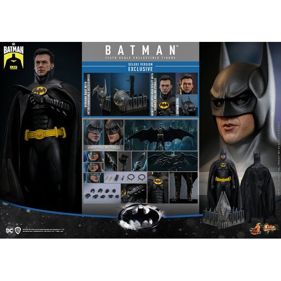 Figurka Batman Returns Movie Masterpiece 1/6 - Batman (Deluxe)- Zdjęcie 40