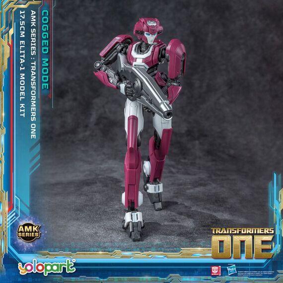 Figurka do złożenia Transformers: One / Początek AMK - Elita-1- Zdjęcie 19