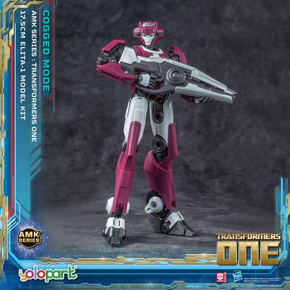 Figurka do złożenia Transformers: One / Początek AMK - Elita-1- Zdjęcie 20