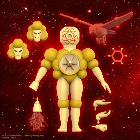 Figurka SilverHawks Ultimates - Mo-Lec-U-Lar (Toy Version)- Zdjęcie 2