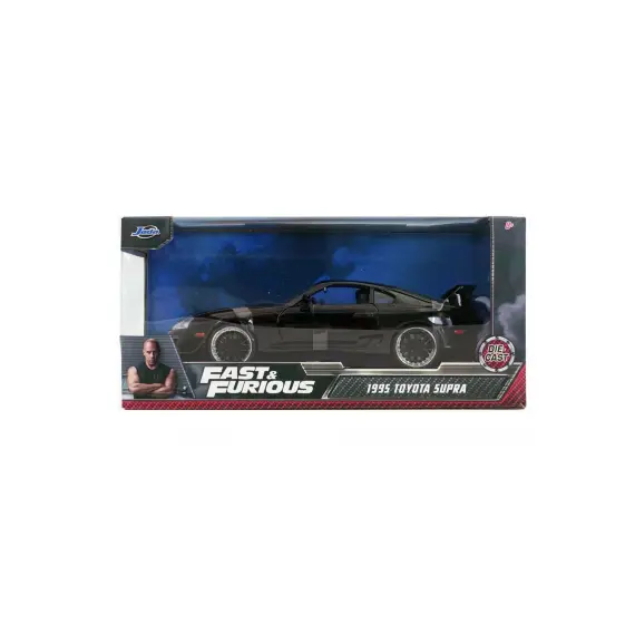 Model samochodu Fast & Furious / Szybcy i wściekli 1/24 - 1995 Toyota Supra- Zdjęcie 2