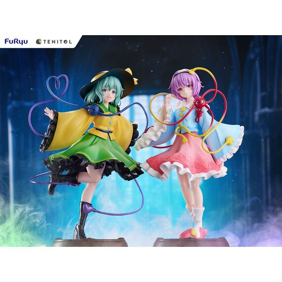 Zestaw 2 figurek Touhou Project Tenitol - Koishi Komeiji & Satori Komeiji- Zdjęcie 18