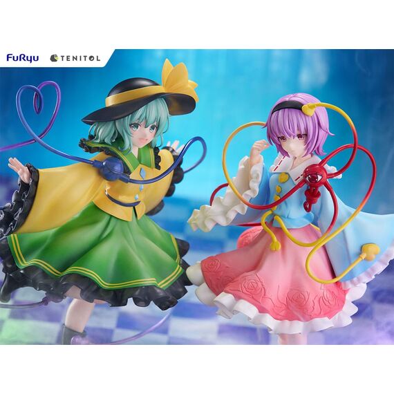 Zestaw 2 figurek Touhou Project Tenitol - Koishi Komeiji & Satori Komeiji- Zdjęcie 19