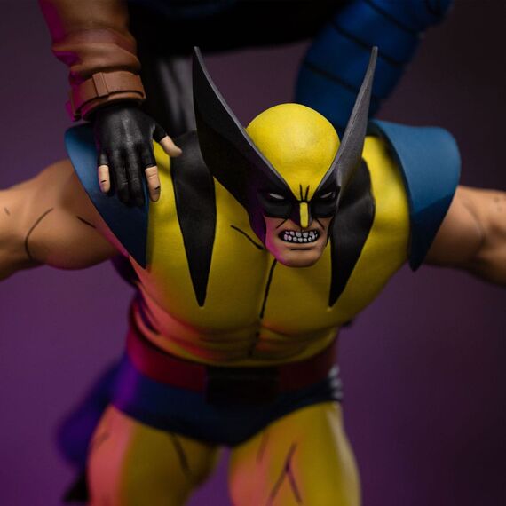 Figurka Marvel: X-Men '97 Art Scale 1/10 - Gambit i Wolverine- Zdjęcie 8
