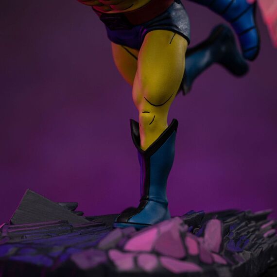 Figurka Marvel: X-Men '97 Art Scale 1/10 - Gambit i Wolverine- Zdjęcie 14