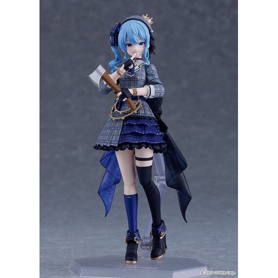 Figurka Hololive Production Figma - Hoshimachi Suisei- Zdjęcie 10