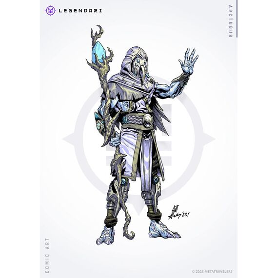Figurka Legendari - Crimson Enforcer- Zdjęcie 14