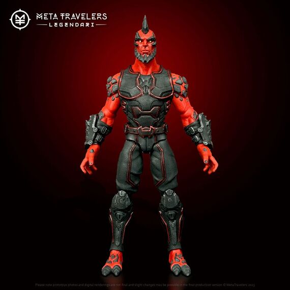 Figurka Legendari - Crimson Enforcer