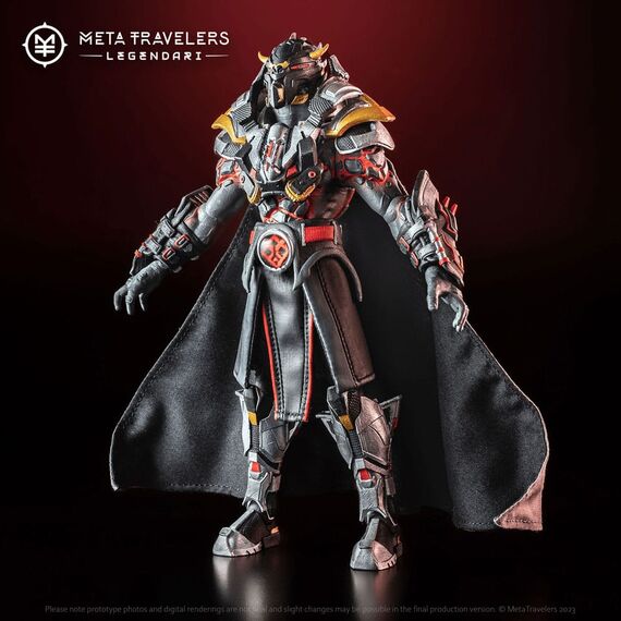 Figurka Legendari - Kael Darkhelm