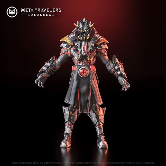 Figurka Legendari - Kael Darkhelm- Zdjęcie 2