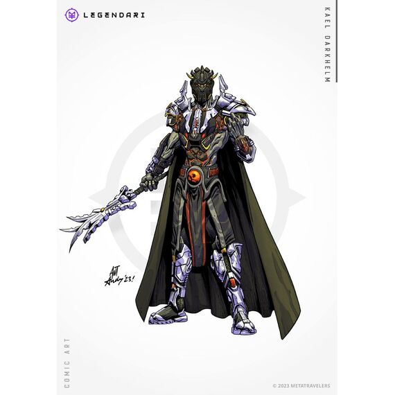 Figurka Legendari - Kael Darkhelm- Zdjęcie 8