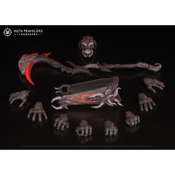 Figurka Legendari - Obsidious- Zdjęcie 4