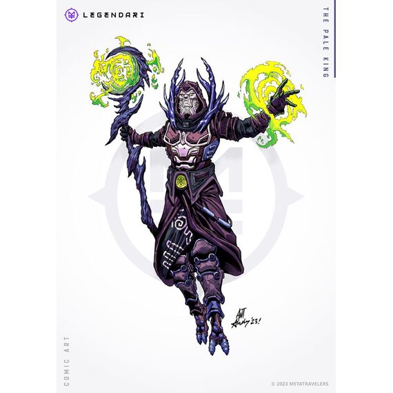 Figurka Legendari - Pale King- Zdjęcie 8