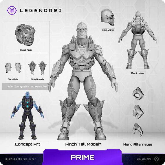 Figurka Legendari - Prime- Zdjęcie 6