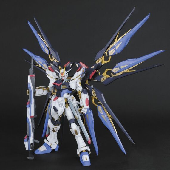 Model figurki GUNDAM PG 1/60 - ZGMF-X20A Strike Freedom Gundam- Zdjęcie 4