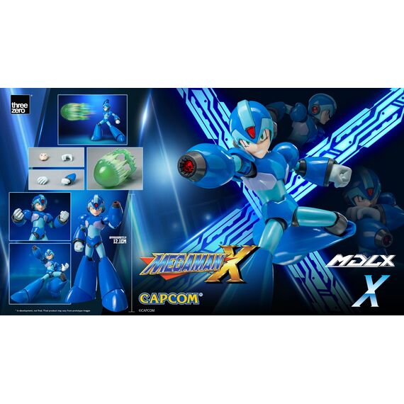 Figurka Mega Man MDLX - Mega Man X- Zdjęcie 17