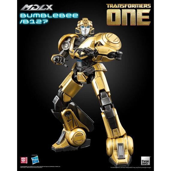 Figurka Transformers: One / Początek MDLX - Bumblebee/B127- Zdjęcie 6