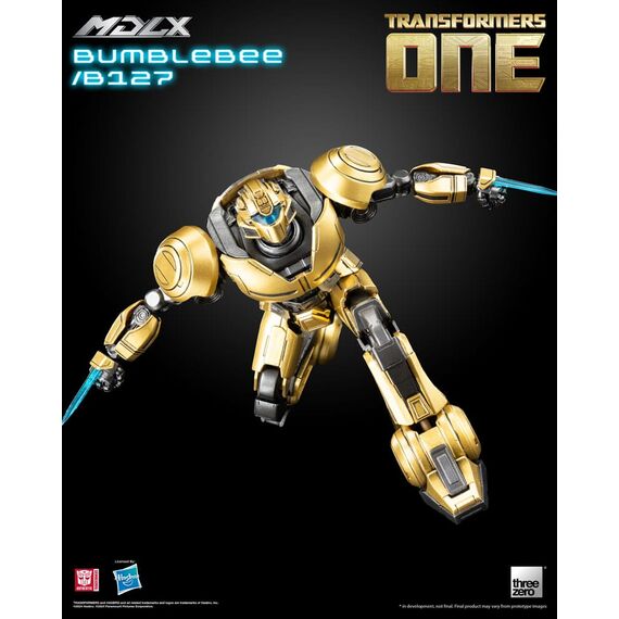 Figurka Transformers: One / Początek MDLX - Bumblebee/B127- Zdjęcie 10