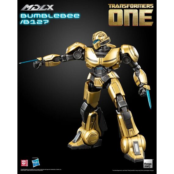 Figurka Transformers: One / Początek MDLX - Bumblebee/B127- Zdjęcie 16