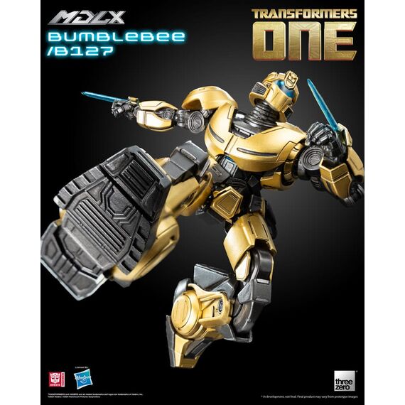 Figurka Transformers: One / Początek MDLX - Bumblebee/B127- Zdjęcie 18